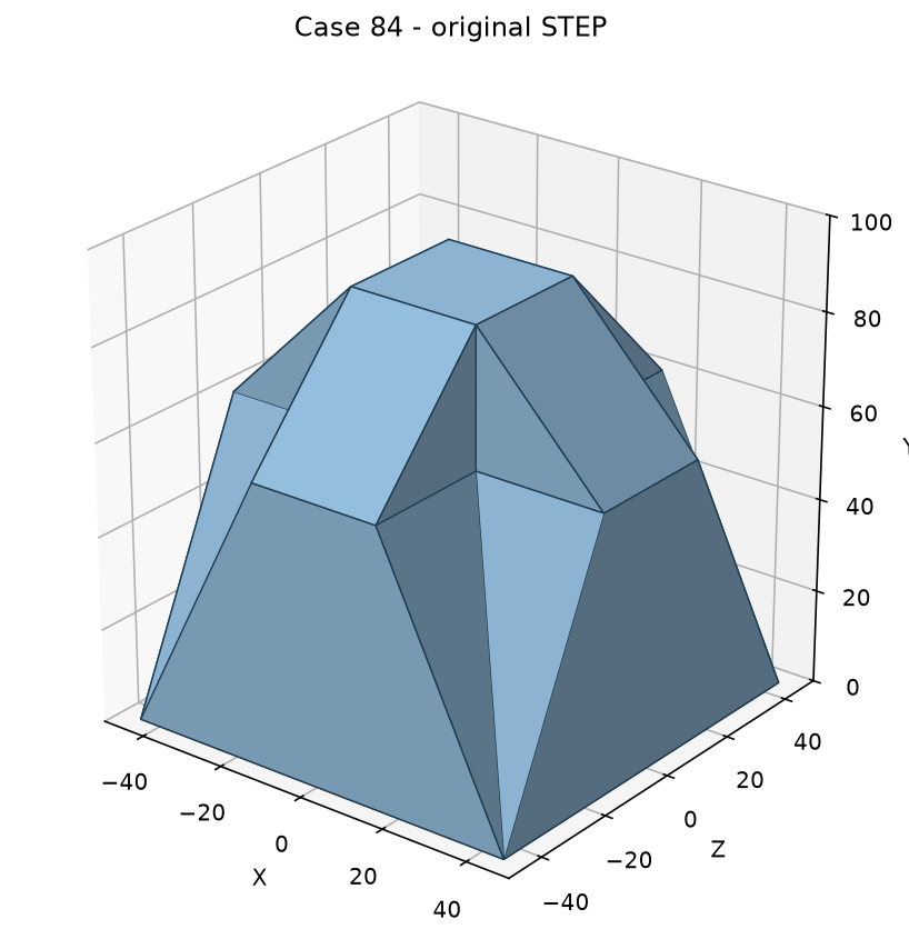 Case84真实STEP模型